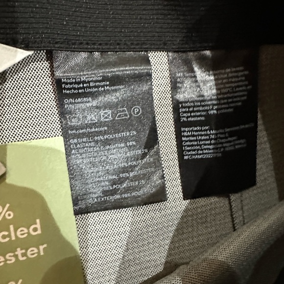 H&M Women's Light Gray Boot Cut Pants - Picture 4 of 8